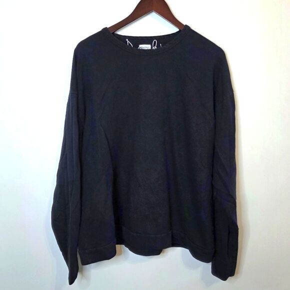 Calpak Tops - Calpak Black Sweatshirt Size Large
